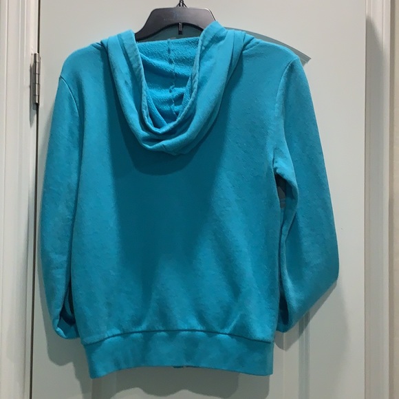 PINK VICTORIA’S SECRET SIZE M ZIPPERED JACKET - Picture 6 of 6